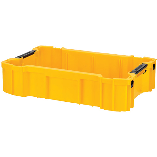 Plateau d'outils profond ToughSystem, 18-2/5" x 12" x 4-1/2", Jaune Rock Safety Industrial Ltd