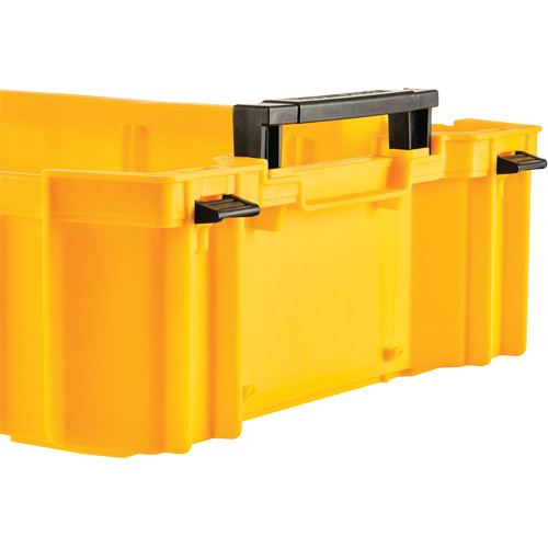 Plateau d'outils profond ToughSystem, 18-2/5" x 12" x 4-1/2", Jaune Rock Safety Industrial Ltd