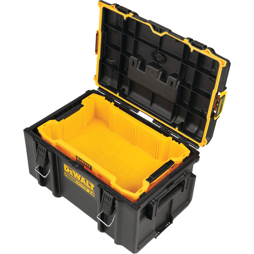 Plateau d'outils profond ToughSystem, 18-2/5" x 12" x 4-1/2", Jaune Rock Safety Industrial Ltd