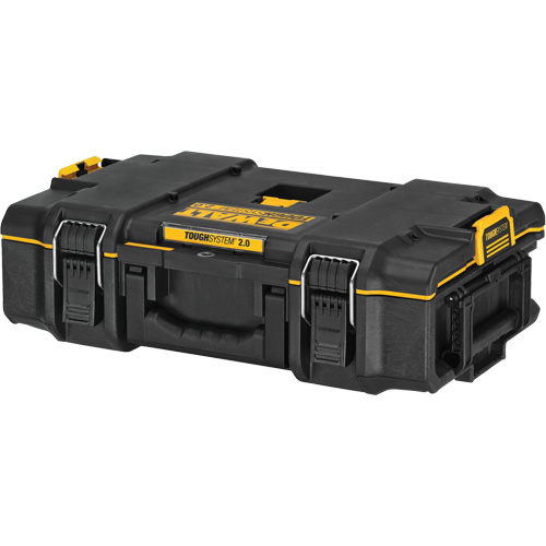 Boîte &agrave; outils ToughSystem 2.0, 21-3/4" x 14-3/4" x 7", Noir Rock Safety Industrial Ltd