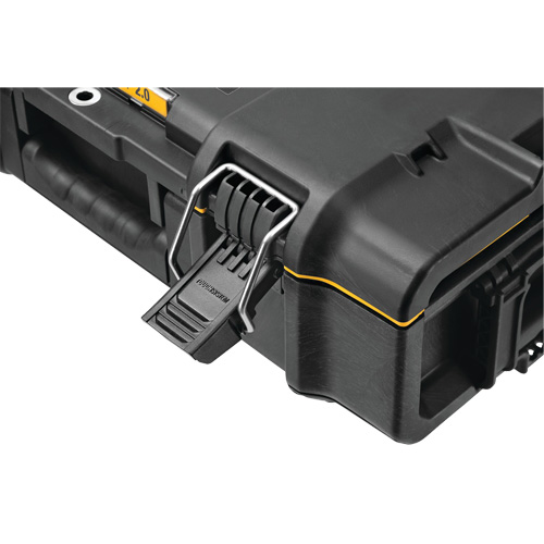 Boîte &agrave; outils ToughSystem 2.0, 21-3/4" x 14-3/4" x 7", Noir Rock Safety Industrial Ltd