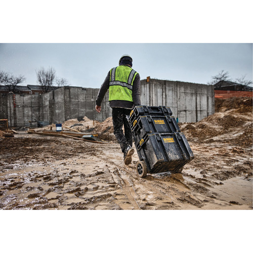 Boîte &agrave; outils ToughSystem 2.0, 21-3/4" x 14-3/4" x 7", Noir Rock Safety Industrial Ltd
