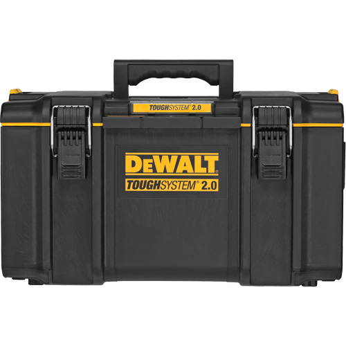 Grande boîte &agrave; outils ToughSystem 2.0, 21-3/4" x 14-3/4" x 12-3/8", Noir Rock Safety Industrial Ltd