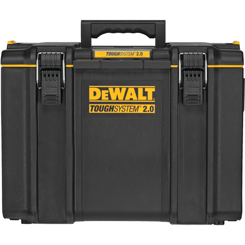 Tr&egrave;s grande boîte &agrave; outils ToughSystem 2.0, 21-3/4" x 14-3/4" x 16-1/4", Noir Rock Safety Industrial Ltd