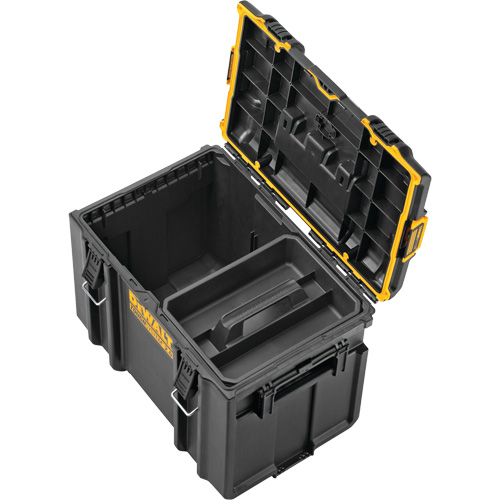 Tr&egrave;s grande boîte &agrave; outils ToughSystem 2.0, 21-3/4" x 14-3/4" x 16-1/4", Noir Rock Safety Industrial Ltd