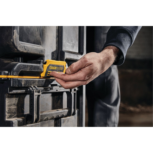 Tr&egrave;s grande boîte &agrave; outils ToughSystem 2.0, 21-3/4" x 14-3/4" x 16-1/4", Noir Rock Safety Industrial Ltd