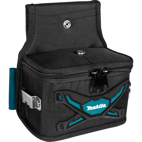 Zip Top Tool Pouch, Multiple Tool Holder, 2 Pockets Rock Safety Industrial Ltd