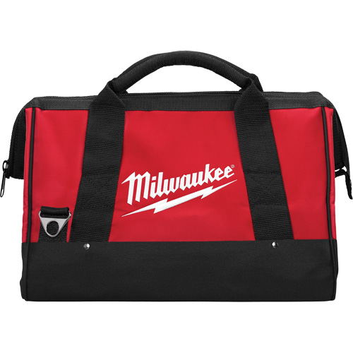 Soft Sided Contractor's Bag, Black/Red Rock Safety Industrial Ltd