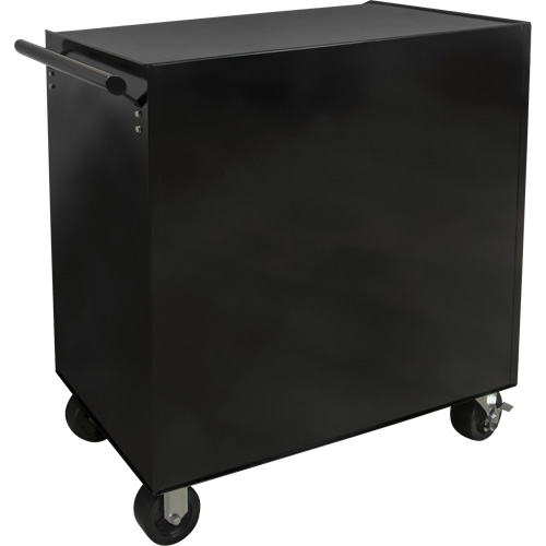 Industrial Tool Cart, 6 Drawers, 39" W x 20-4/5" D x 38-1/2" H, Black Rock Safety Industrial Ltd
