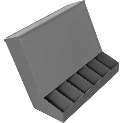 Distributeur aliment&eacute; par gravit&eacute; avec couvercle Rock Safety Industrial Ltd