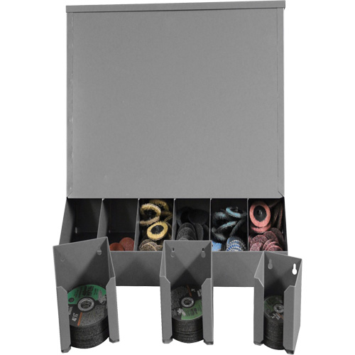 Distributeur aliment&eacute; par gravit&eacute; avec couvercle Rock Safety Industrial Ltd