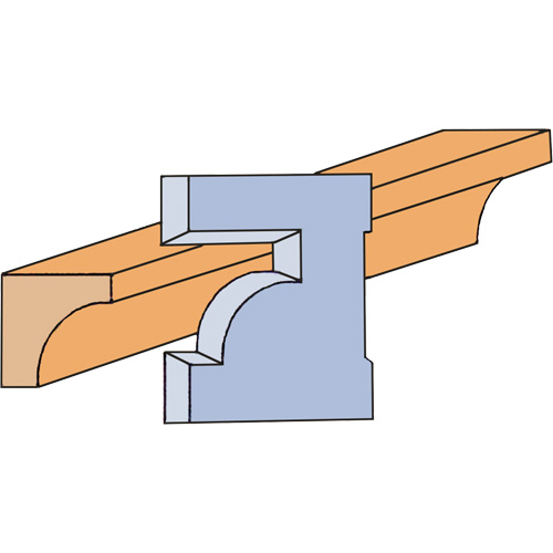 Cove Moulding Cutter Set Rock Safety Industrial Ltd