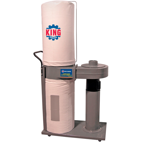 Dust Collectors, 28" x 15" x 61" Rock Safety Industrial Ltd
