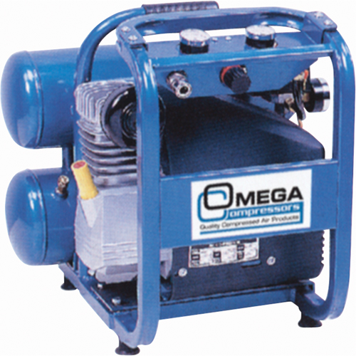 Contractor Series Air Compressors, Electric, 3.3 Gal. (4 US Gal), 125 PSI, 115/1 V Rock Safety Industrial Ltd