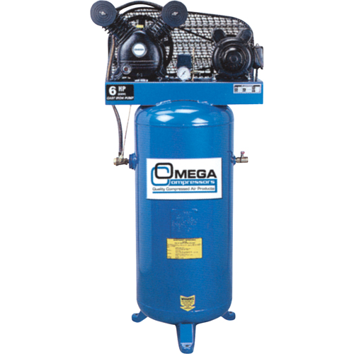 Compresseurs d'air s&eacute;rie professionnelle, 50 gal. (60 gal. US) Rock Safety Industrial Ltd