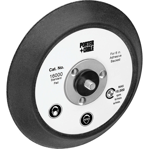 Standard Adhesive Backed ROS Replacement Pad Rock Safety Industrial Ltd