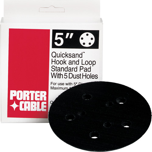Patin de ponçage standard Quicksand, dia 5" Rock Safety Industrial Ltd