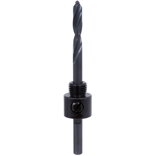 Mandrin pour scie-cloche &agrave; queue ronde, 1/4", 1/4" Tige Rock Safety Industrial Ltd