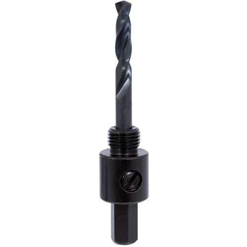 Tri-Sided Holesaw Arbor, 9/16" - 1-3/16", 3/8" Shank Rock Safety Industrial Ltd