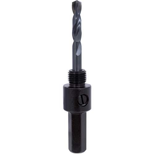 Hex Holesaw Arbor, 9/16" - 1-3/16", 7/16" Shank Rock Safety Industrial Ltd