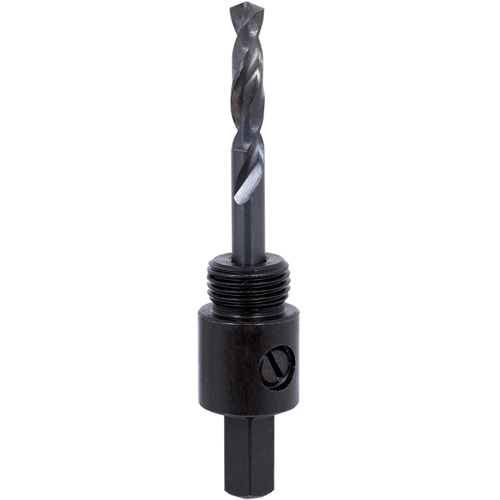 Mandrin hexagonal pour scie-cloche, 1-1/4" - 2-3/8", 3/8" Tige Rock Safety Industrial Ltd