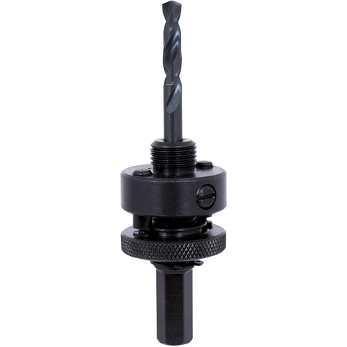 Mandrin de scie-cloche &agrave; tige hexagonale M45P, 1-1/4" - 6", 7/16" Tige Rock Safety Industrial Ltd