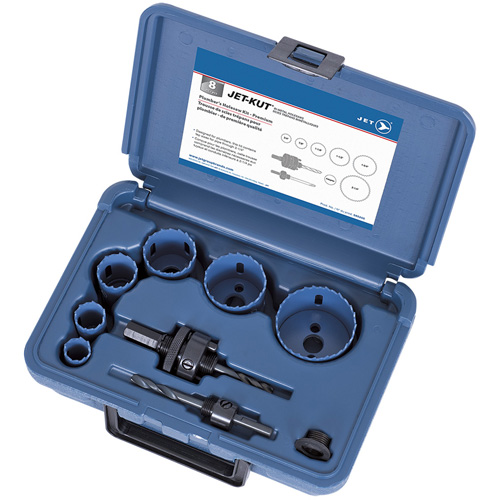 Coffret de scies-cloches haut de gamme pour plombier, 8 morcea Rock Safety Industrial Ltd