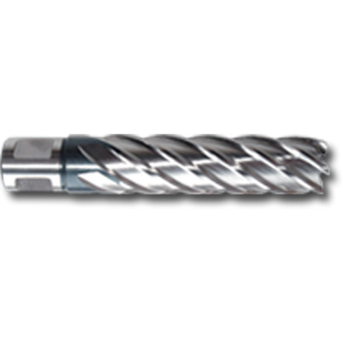 Fraise annulaire, Diam&egrave;tre de 7/16", Acier rapide, Profondeur de la coupe de 1", Tige 3/4" Rock Safety Industrial Ltd