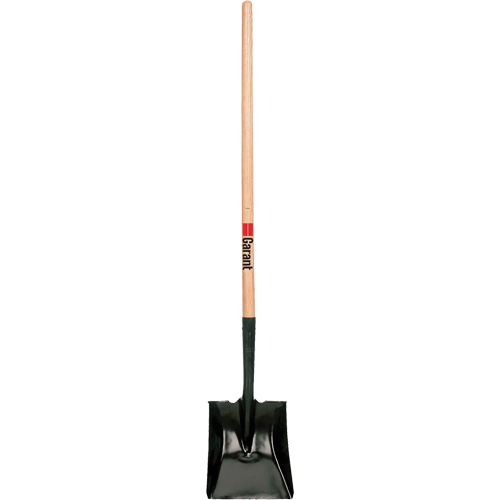 Square Point Shovel, Wood, Tempered Steel Blade, Straight Handle, 42" Long Rock Safety Industrial Ltd