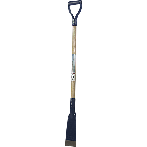 Grattoir Yukon, Lame 14" x 3-3/4", Manche Prise en D Rock Safety Industrial Ltd