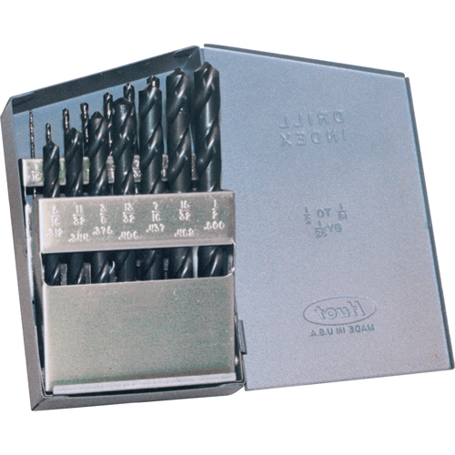 Jeux de forets, 21 morceaux, Acier rapide Rock Safety Industrial Ltd