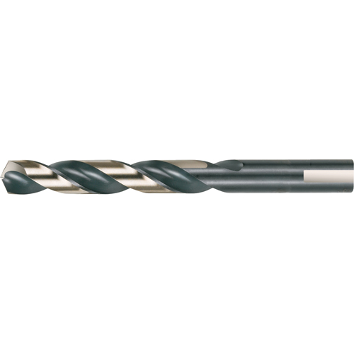 CLE-FORCE Split Point Jobber Drills with 3-Flat Shank, High Speed Steel, 1/16", 1-7/8" L, 7/8" Flute, 135° Point Angle Rock Safety Industrial Ltd