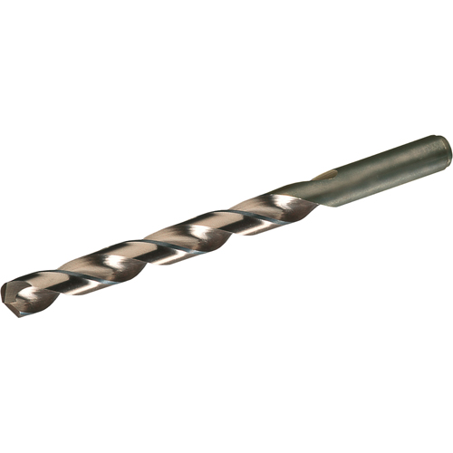 Split Point Jobber Length Drill Bits, Cobalt, A, 3-7/8" L, 2-5/8" Flute, 135° Point Angle Rock Safety Industrial Ltd
