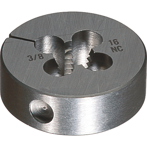 Round Adjustable Die, Bright Finish, 5-44 Thread, High Speed Steel Rock Safety Industrial Ltd