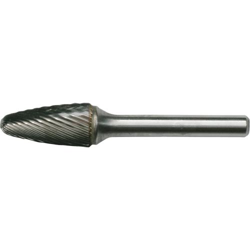 Fraises au carbure solide - Arboriforme avec embout sph&eacute;rique, SF-42, 1/8" dia., 1/2" profondeur de la coupe Rock Safety Industrial Ltd