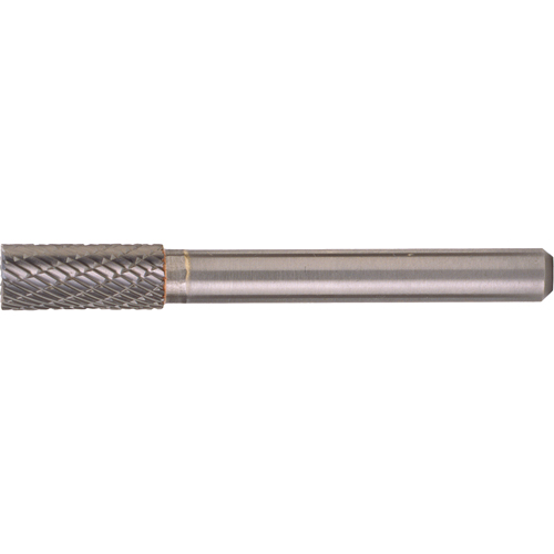 Fraises au carbure solide - Forme cylindrique sans extr&eacute;mit&eacute; de coupe, SA-6, 5/8" dia., 1/4" Tige Rock Safety Industrial Ltd