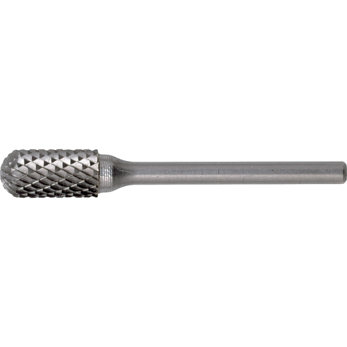 Fraises au carbure solide - Forme cylindrique avec embout sph&eacute;rique, SC-3, 3/8" dia., 3/4" profondeur de la coupe Rock Safety Industrial Ltd
