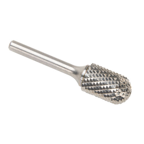 Fraises au carbure solide - Forme cylindrique avec embout sph&eacute;rique CLEVELAND, SC-6, 3/5" dia., 25,4 mm profondeur de la coupe Rock Safety Industrial Ltd