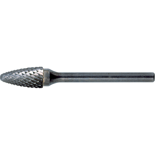 Fraises au carbure solide - Arboriforme avec embout sph&eacute;rique CLEVELAND, SF-3, 3/8" dia., 3/4" profondeur de la coupe Rock Safety Industrial Ltd