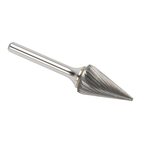 Fraises au carbure solide - Forme conique pointue CLEVELAND Rock Safety Industrial Ltd