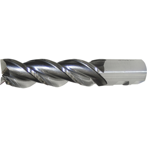 CLEVELAND PM Plus Powder Metal Single End Center Cutting Square End Finishers, 3/4" Dia., 3 Flutes Rock Safety Industrial Ltd