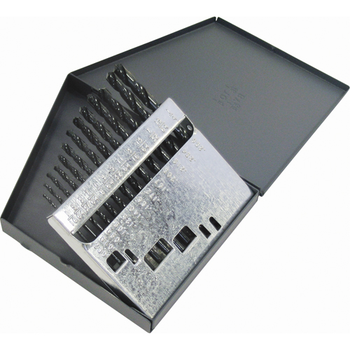 Jeux de forets, 13 morceaux, Acier rapide Rock Safety Industrial Ltd