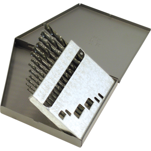 Jeux de forets, 13 morceaux, Acier rapide Rock Safety Industrial Ltd