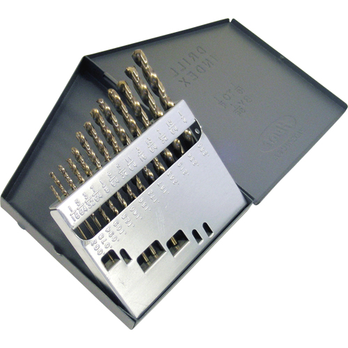 Jeux de forets, 13 morceaux, Acier rapide Rock Safety Industrial Ltd