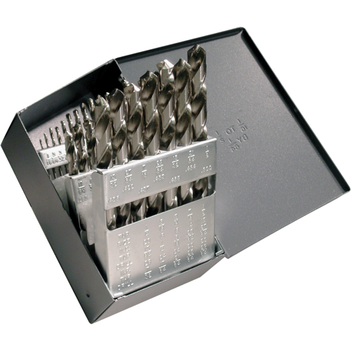 Jeux de forets, 29 morceaux, Acier rapide Rock Safety Industrial Ltd