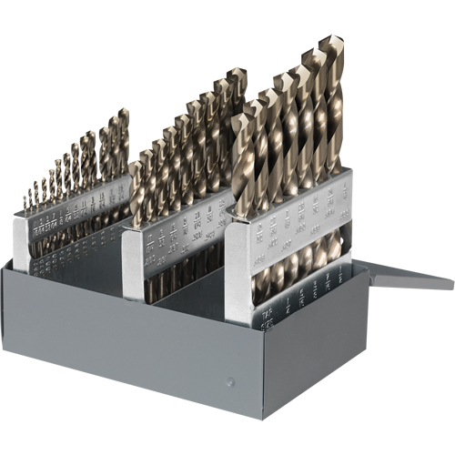 Drill Sets, 29 Pieces, High Speed Steel Rock Safety Industrial Ltd