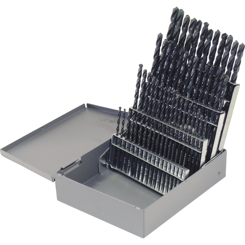 Drill Sets, 60 Pieces, High Speed Steel Rock Safety Industrial Ltd
