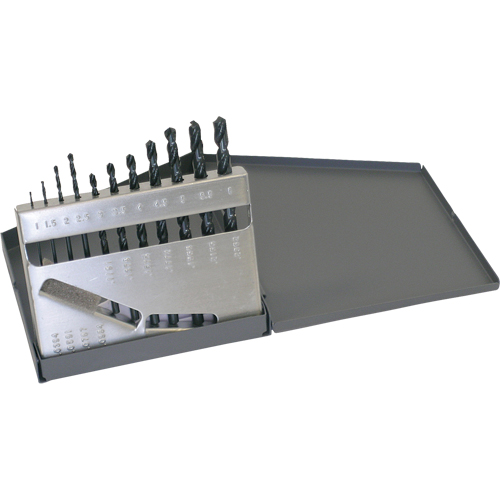 Drill Sets, 11 Pieces, High Speed Steel Rock Safety Industrial Ltd