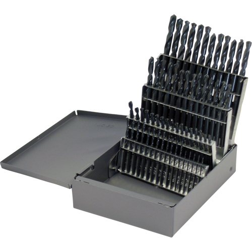Drill Sets, 60 Pieces, High Speed Steel Rock Safety Industrial Ltd