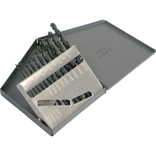 Jeux de forets, 13 morceaux, Acier rapide Rock Safety Industrial Ltd